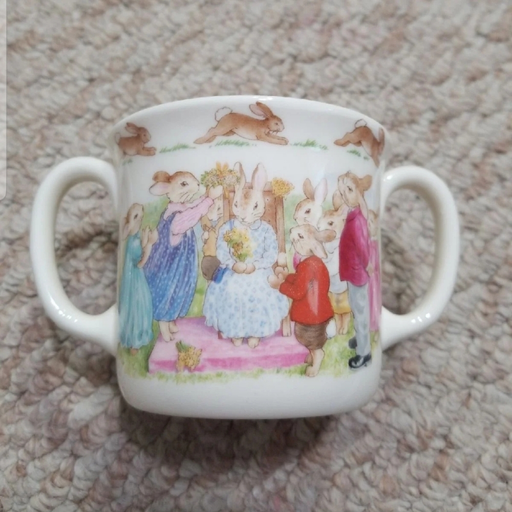 Vintage 1988 Royal Doulton "Bunnykins" Mug